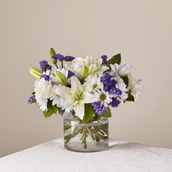 The FTD Beyond Blue Bouquet from Lloyd's Florist, local florist in Louisville,KY
